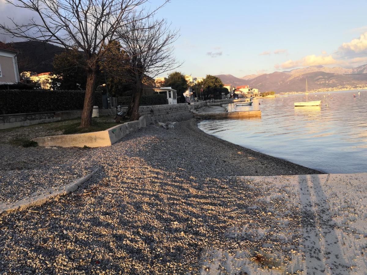 Apartment Dunja Djenovici Herceg Novi Exteriér fotografie