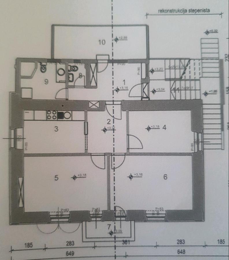 Apartment Dunja Djenovici Herceg Novi Exteriér fotografie