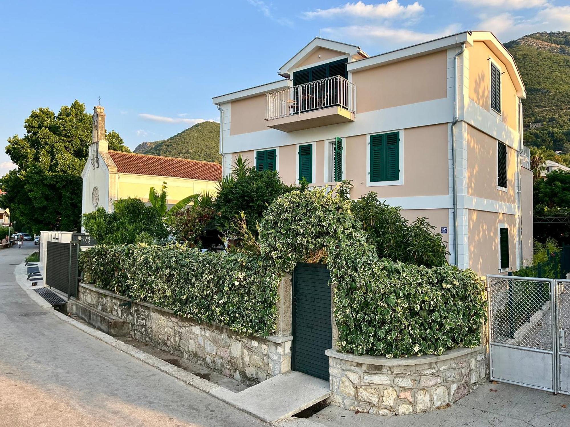 Apartment Dunja Djenovici Herceg Novi Exteriér fotografie