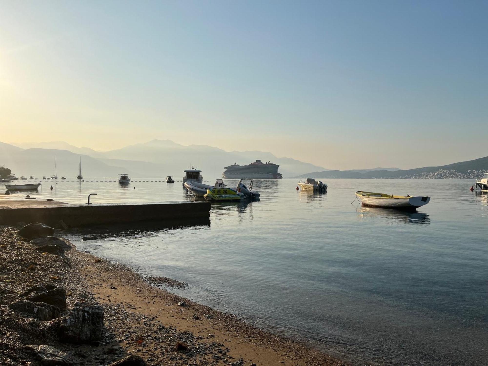 Apartment Dunja Djenovici Herceg Novi Exteriér fotografie