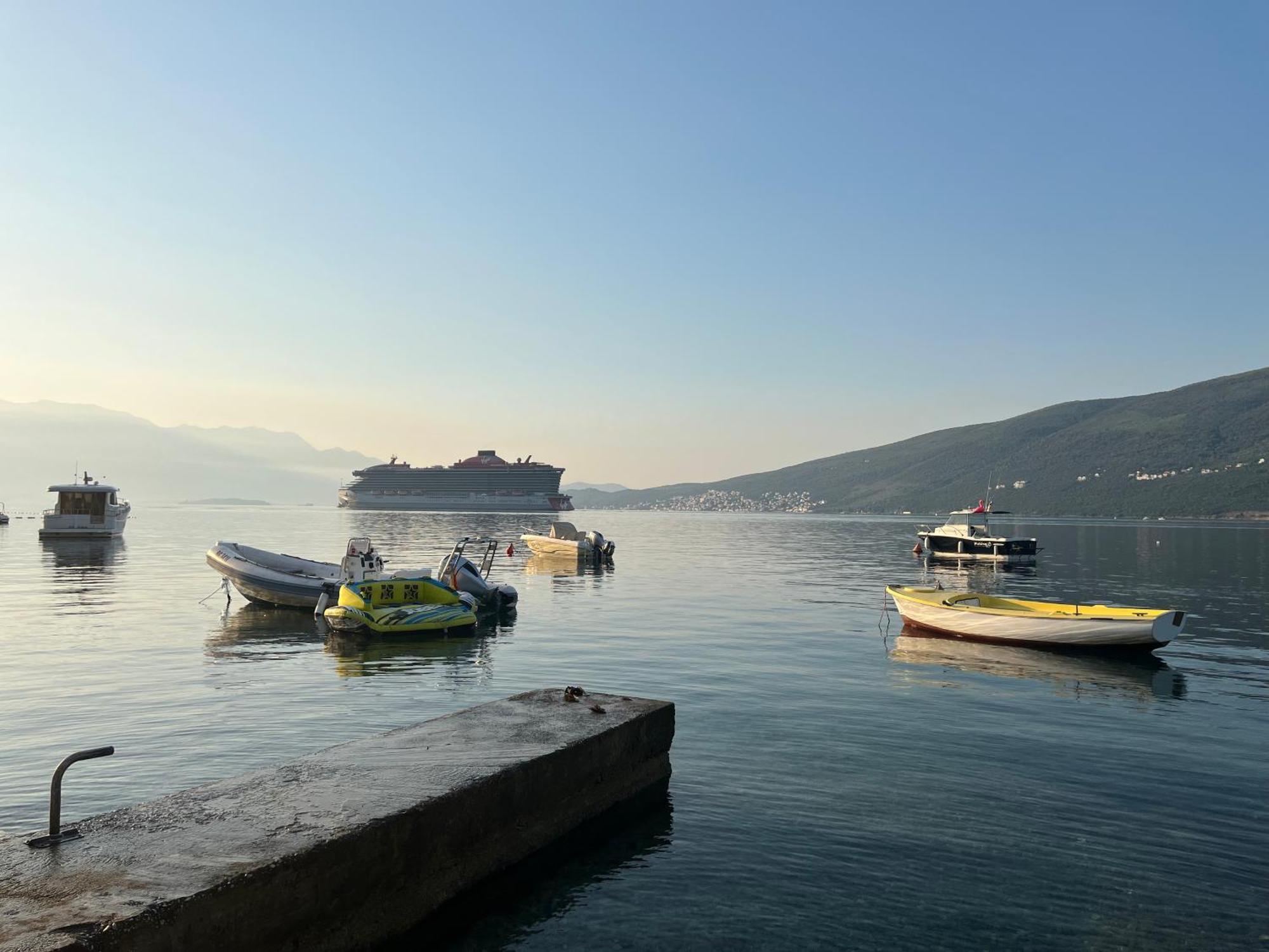Apartment Dunja Djenovici Herceg Novi Exteriér fotografie