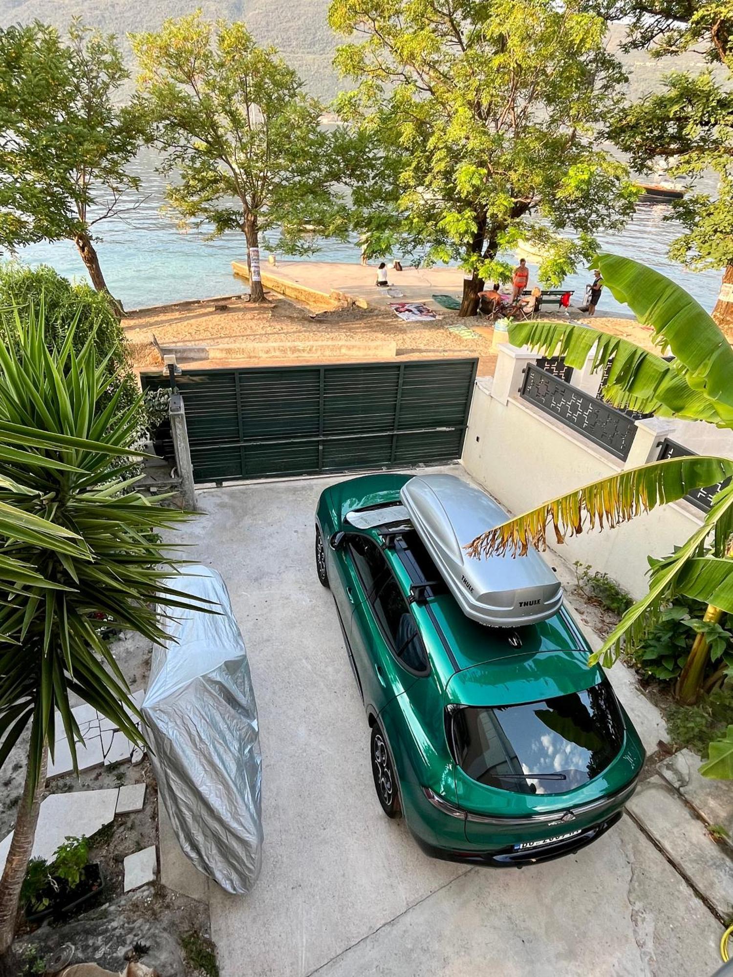 Apartment Dunja Djenovici Herceg Novi Exteriér fotografie